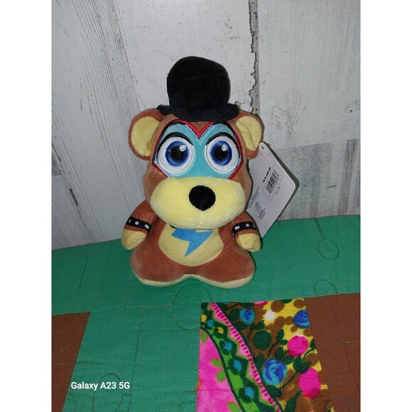 Five Nights At Freddy's Fnaf Security Breach Freddy Plush Good Stuff NWT - Picture 1 of 8